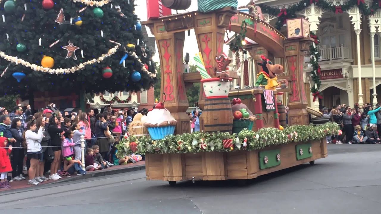 [25 December 2014] DISNEYLAND Magic Kingdom PARADE : Orlando [FULL HD]