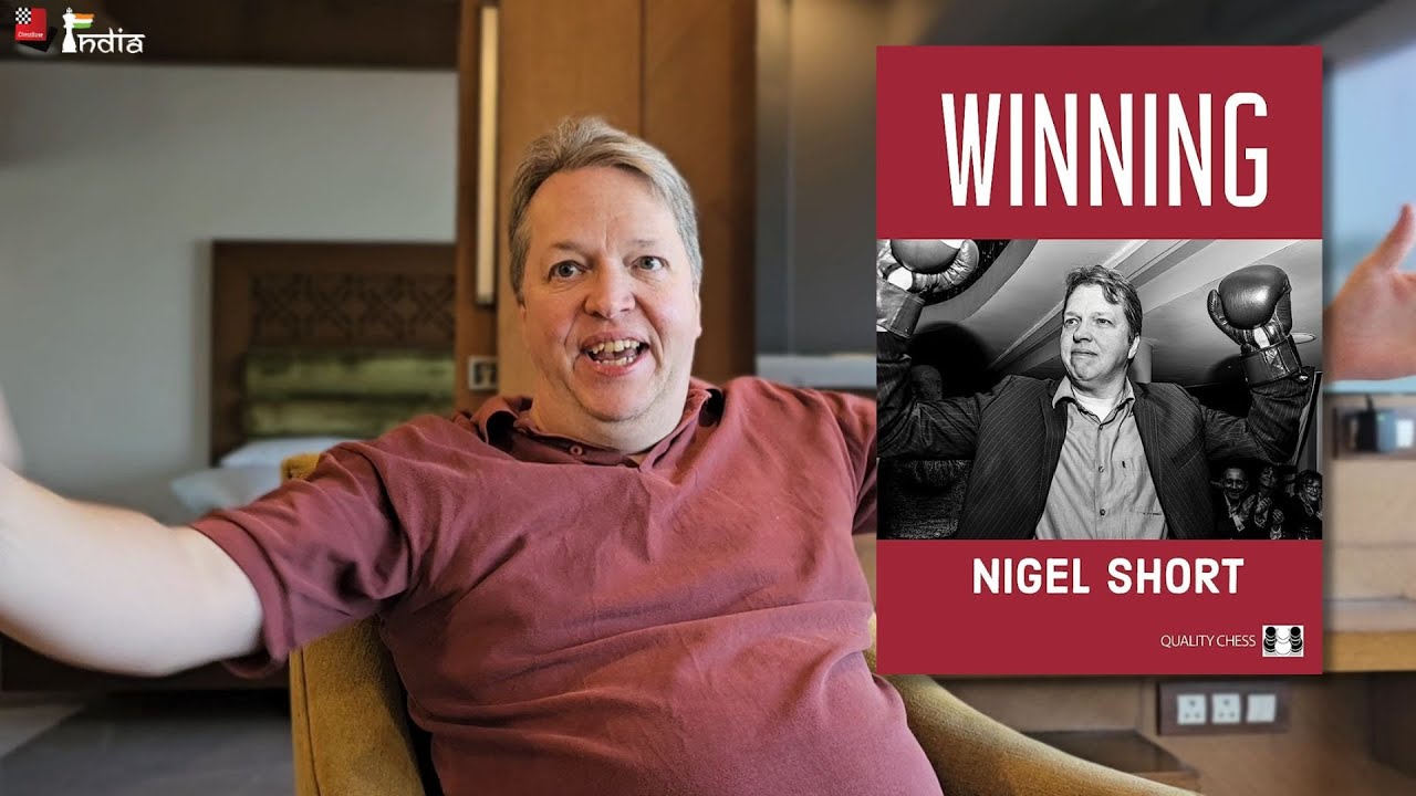 Nigel Short on his award winning book - WINNING!