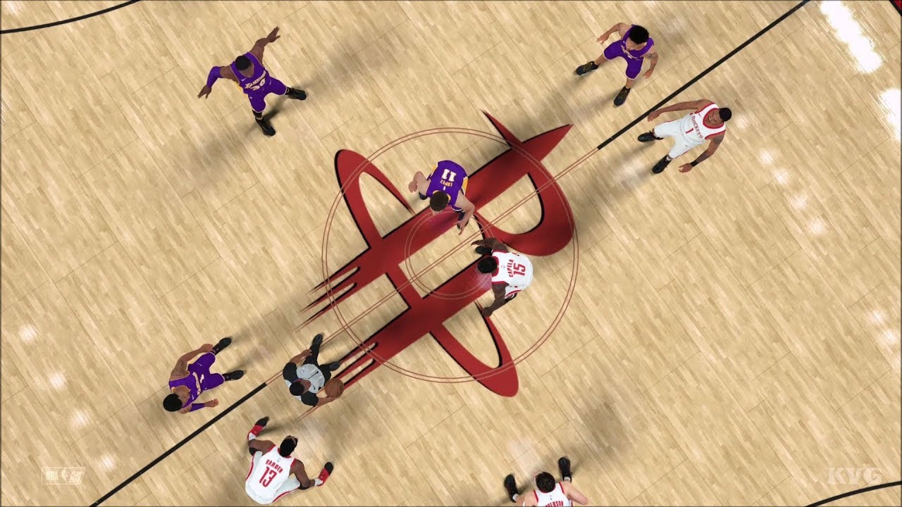 NBA 2K18 - Houston Rockets vs Los Angeles Lakers - Gameplay (PS4 HD) [1080p60FPS]