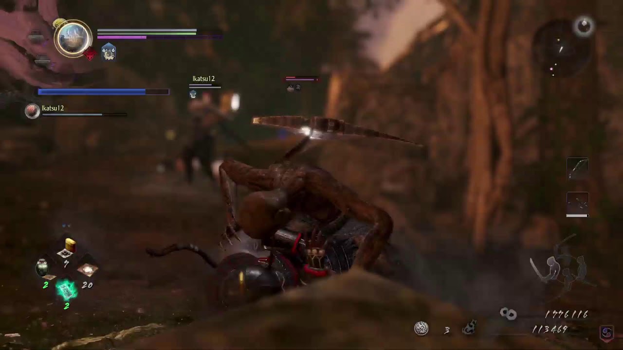 Nioh 2 fun times Part 7