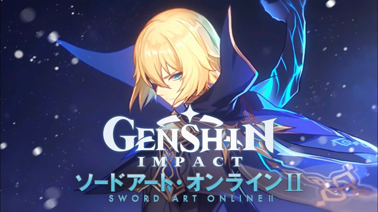 Genshin Impact Anime Opening 3 ~ {Sword Art Online II}  -「Ignite」