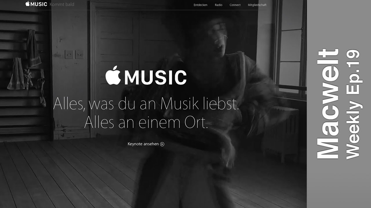 Macwelt Weekly 19 - Taylor Swift & Apple Music/ iMac HDD Austauschprogramm/ iOS 9 Datenschutz