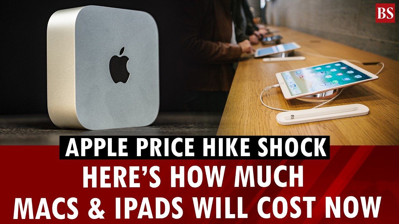 Apple price hike shock | Here's how much Macs & iPad will cost now #apple