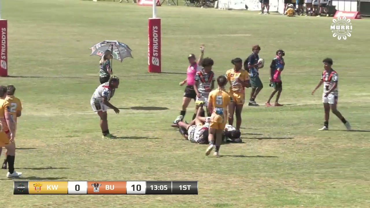 2025 QMC Boys U16 - Kambu Warriors V BROTHERS UNITED