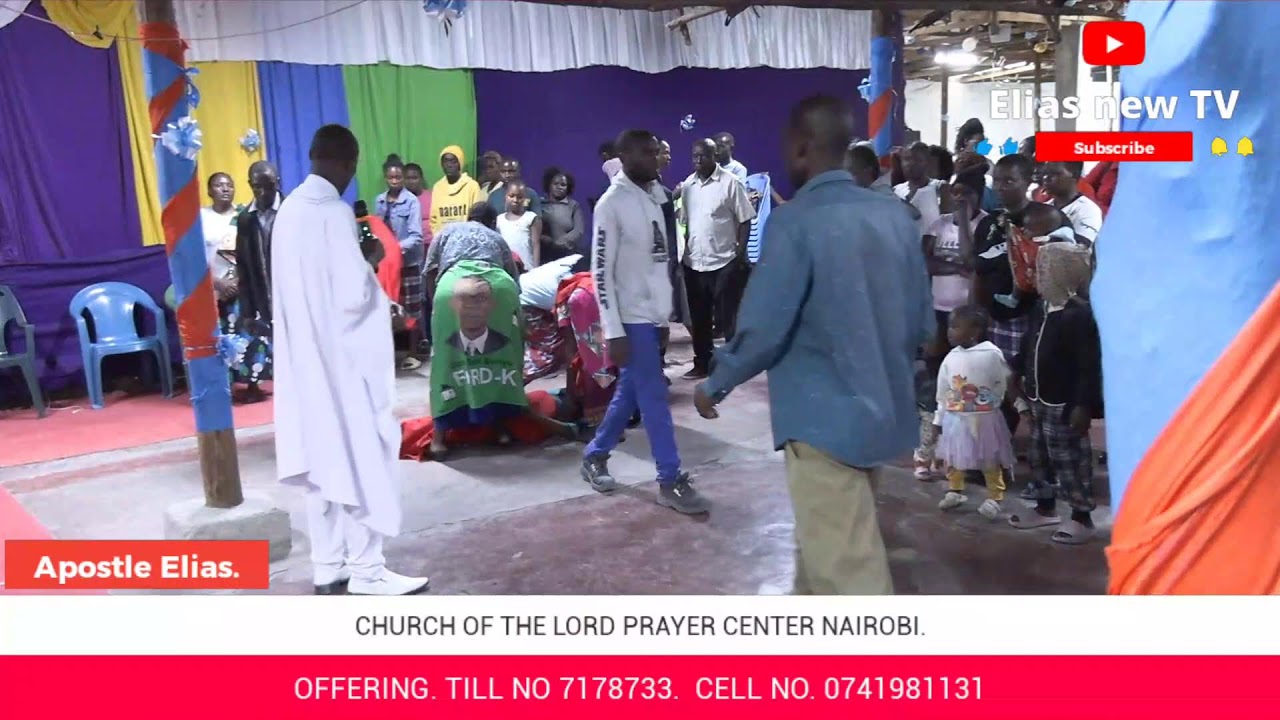 Thursday service