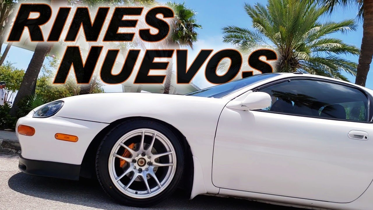 Rines Nuevos Vlog | Mazda Mx3 - Proyecto All Motor
