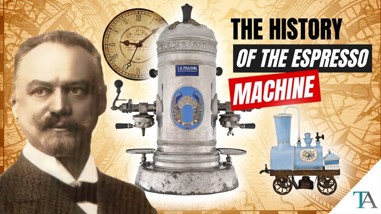 Эспрессо и кофемашины: история и эволюция