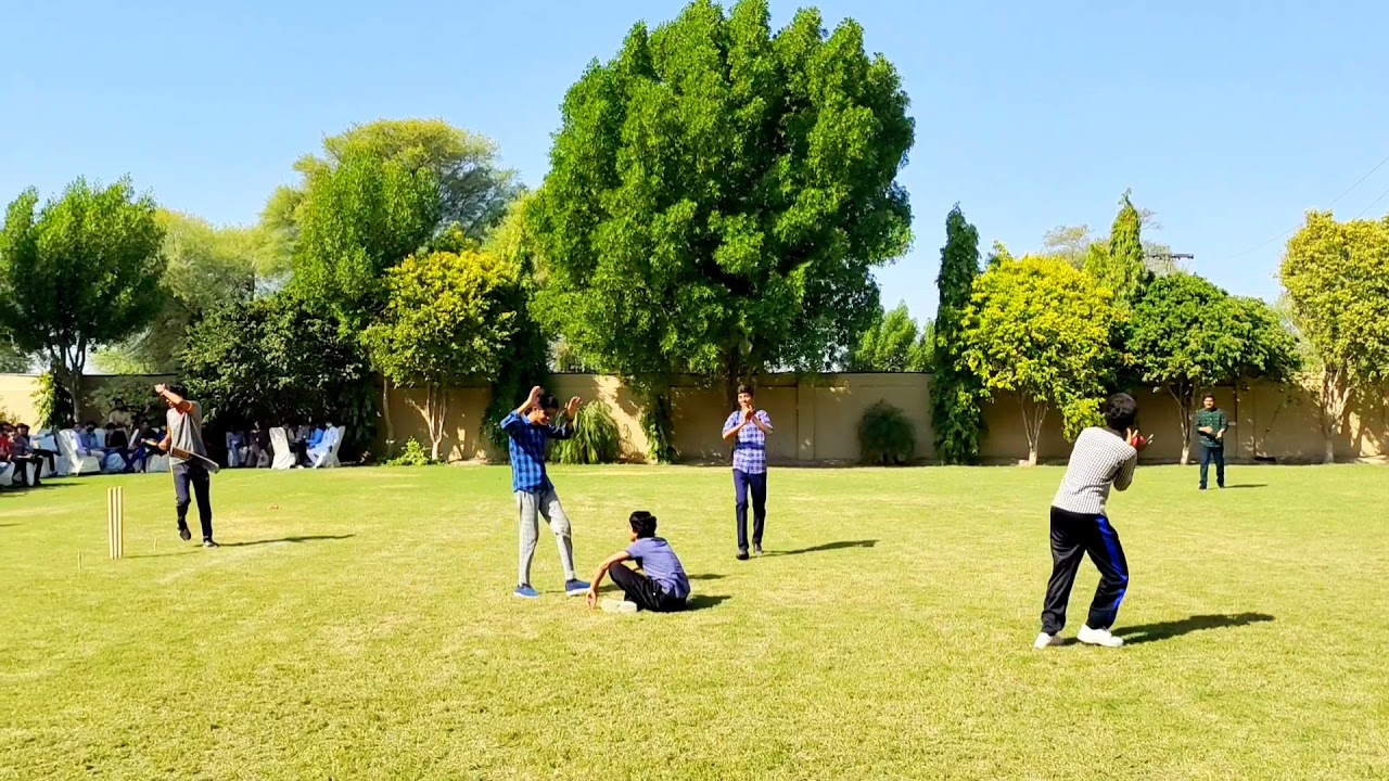 Mini sports Test Day In punjab group of collage Sadiqabad#college #sadiqabad #sports #views #viral