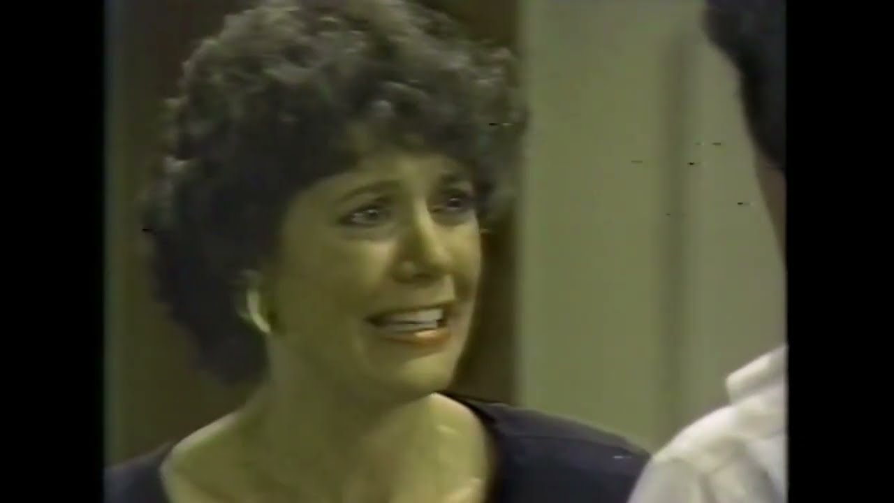 GUIDING LIGHT 1986:  Kyle's Attempt to Reconcile w/Maeve turns Ugly