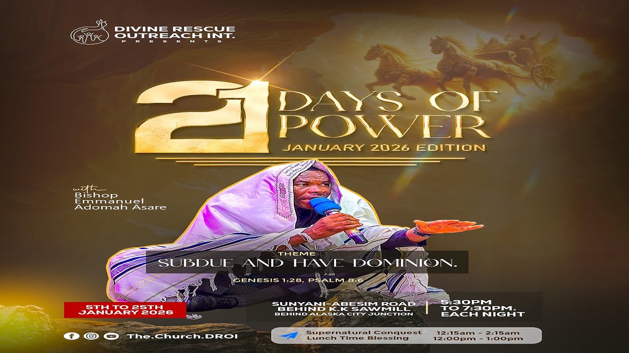 Subdue & Have Dominion!