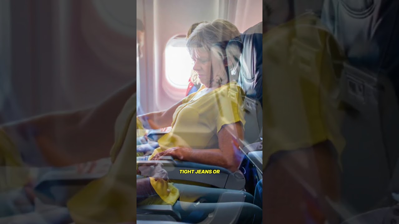 This Simple Dressing Change Saves Senior Travelers from DVT 