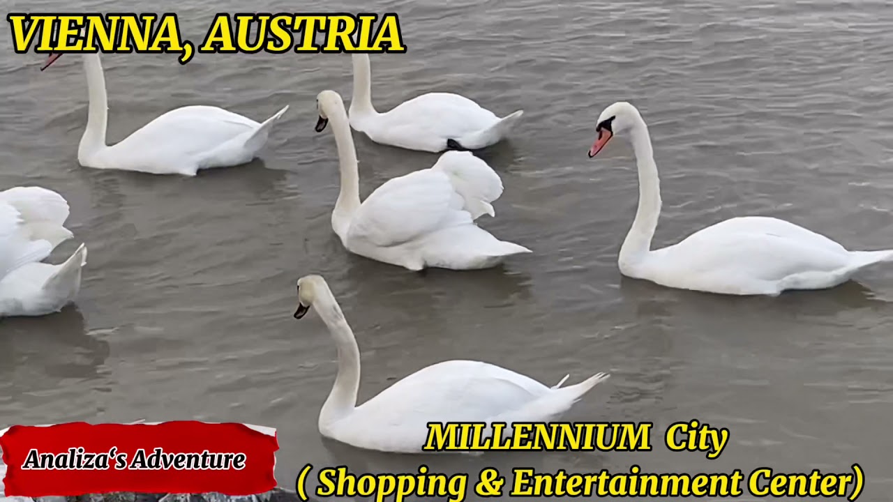 VIENNA, AUSTRIA | MILLENNIUM CITY | SHOPPING MALL | HANDELSKAI