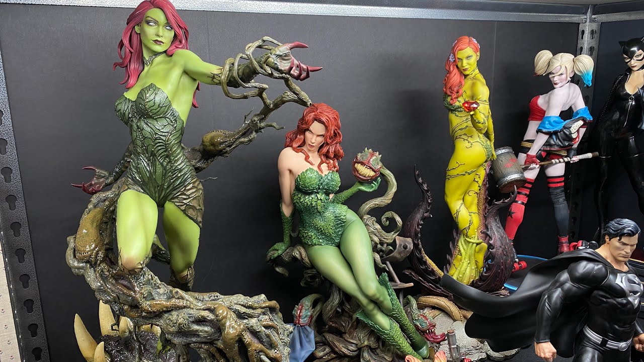 Sideshow Poison Ivy Deadly Nature Green Variant Review