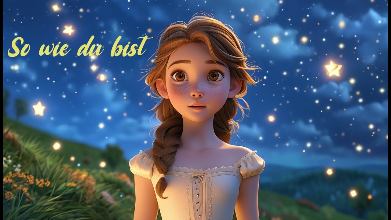 So wie du bist ✨ Animiertes Musikvideo  #animation #disney