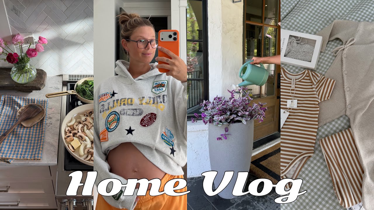 Home + Nesting vlog | Weekend in Nashville