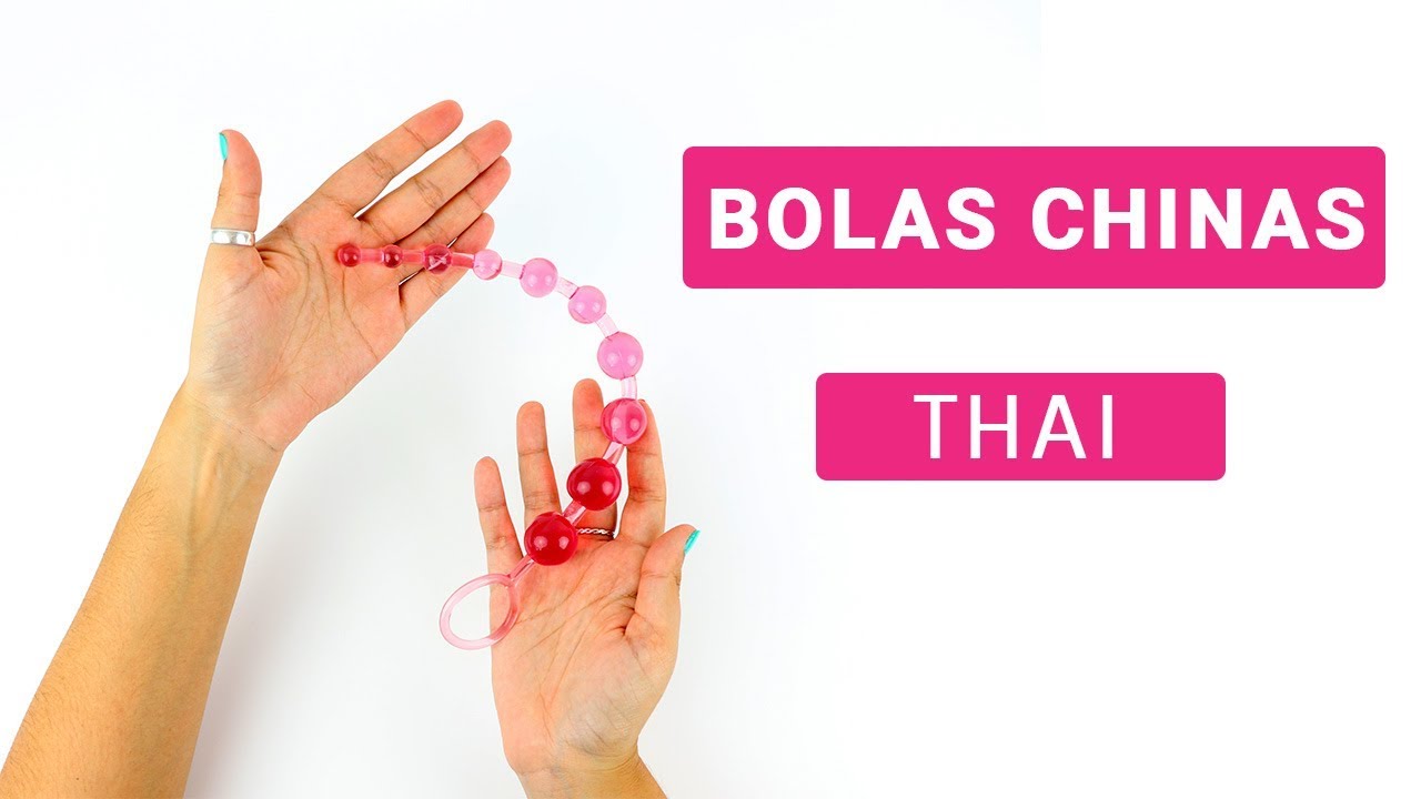 ROSARIO ANAL &iquest;C&oacute;mo usar bolas tailandesas  para el sexo anal? 🤓|| Thai balls