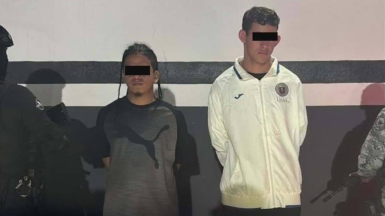 Detienen a Dos Hondureños con 124 Dosis de Droga en Colonia Industrial en Monterrey