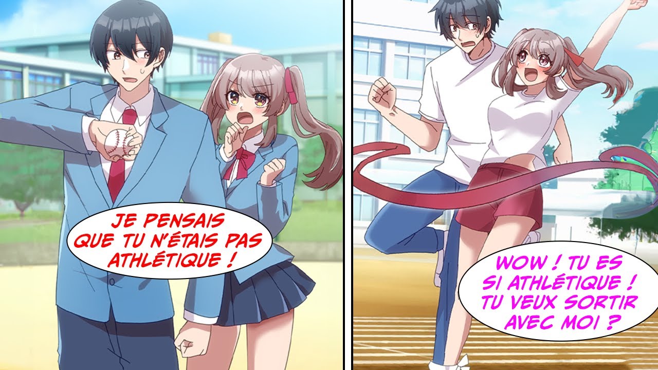 [Manga] Moi, l'athlète incompétent, j'ai sauvé une belle fille et elle a demandé que...