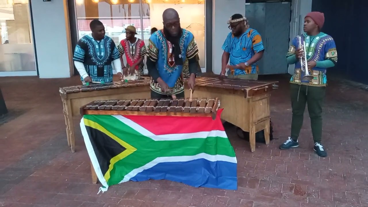 Rainbow Sound Marimba Ensemble