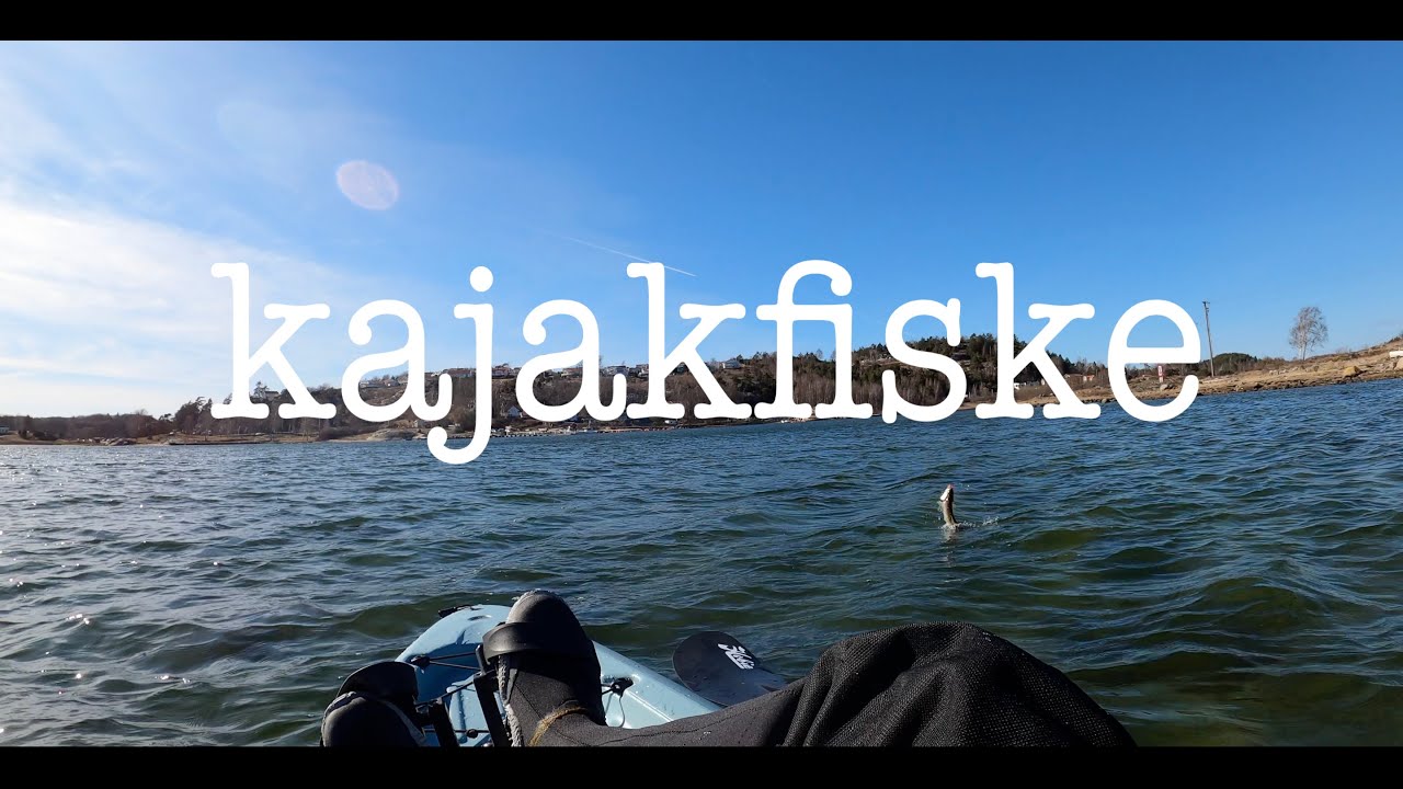 Kajakfiske havsöring 2022