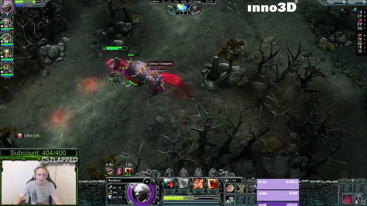 [HoN]900 GPM Wildsoul