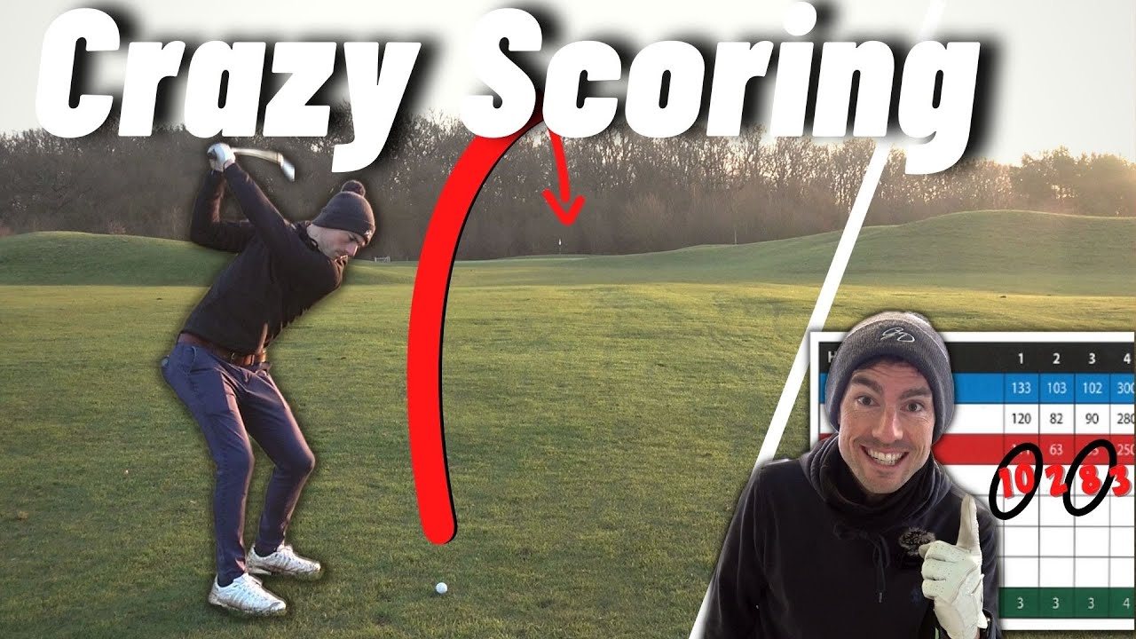 This is real 17 handicap golf - Crazy Scoring! BREAK 45 Golf Vlog Stansted Golf World