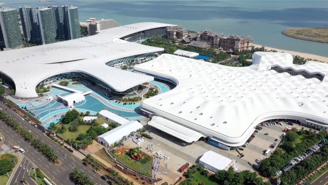 CICPE 2022: 2nd Hainan Expo goes green with recycled construction materials