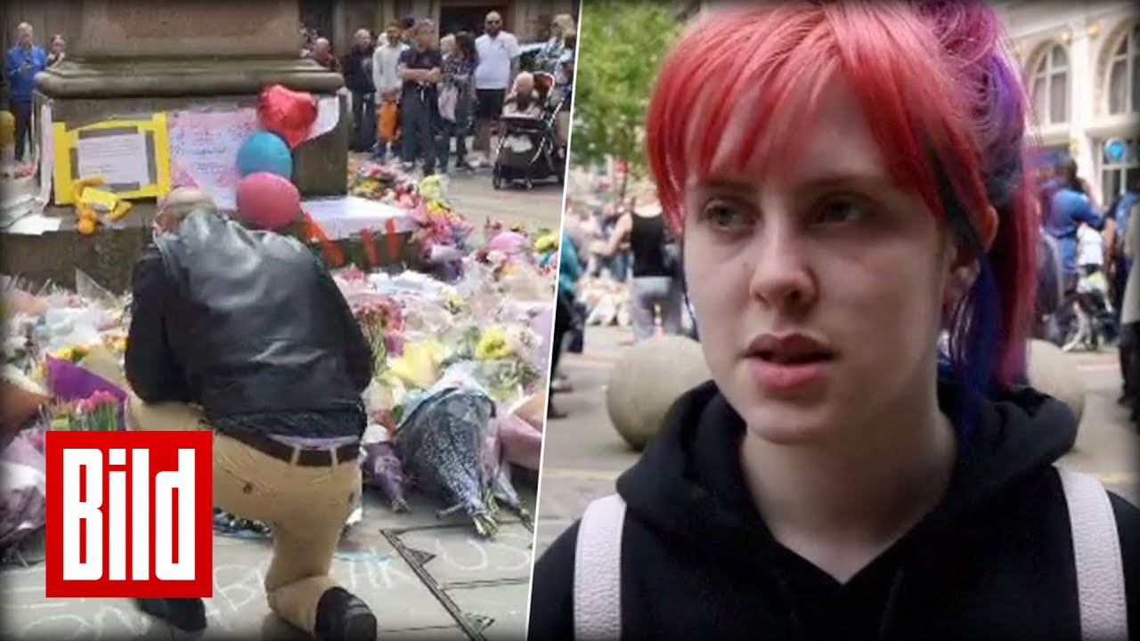 Terror in Manchester - Emily trauert am St. Ann's Square - Augenzeugin
