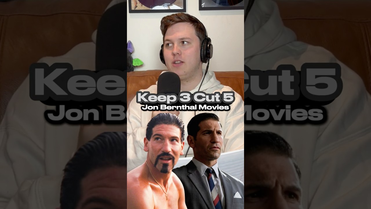Keep 3 Cut 5 Jon Bernthal Movies