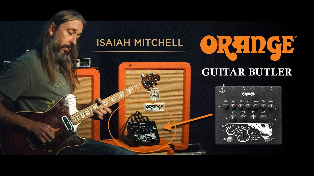 Isaiah Mitchell and the Guitar Butler