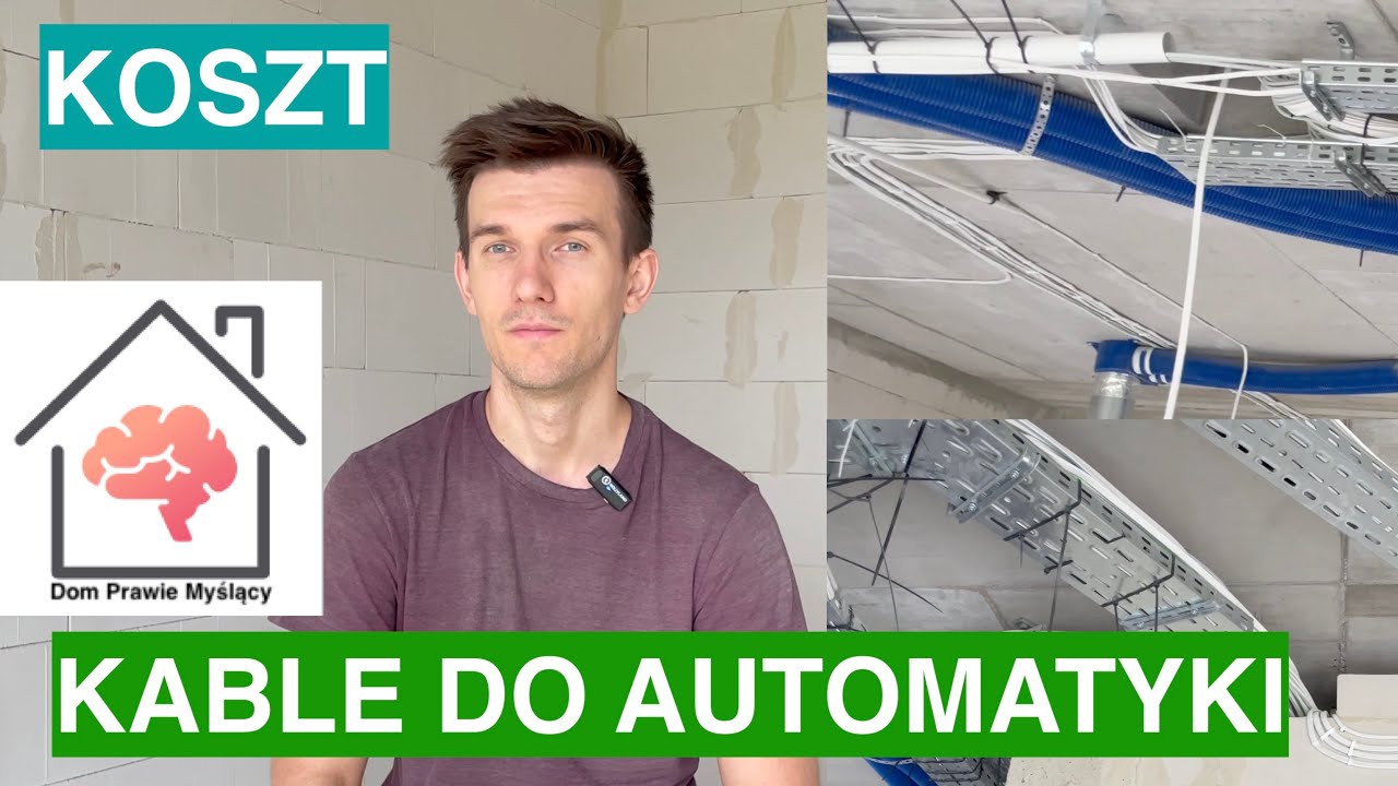 Przewody do automatyki domowej! Ile kosztują i jaką topologię wybraliśmy?