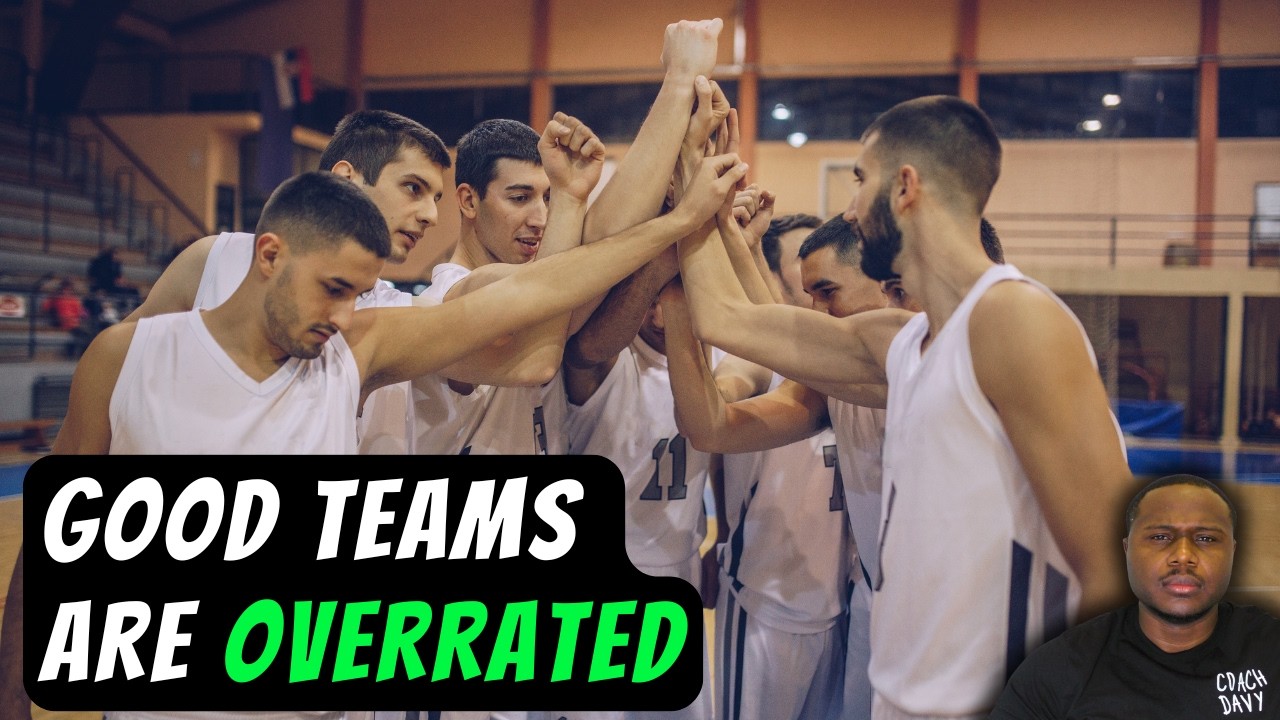 Why Coaching Good Youth Basketball Teams Is Overrated