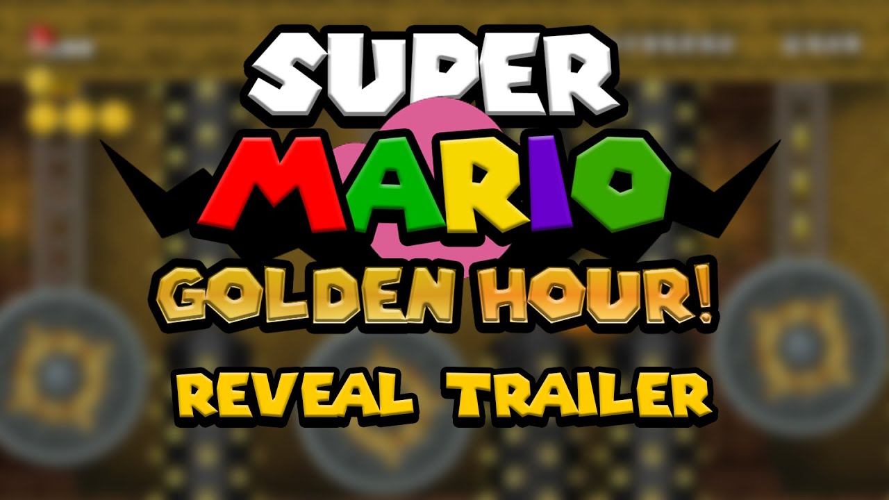 Super Mario Golden Hour Reveal Trailer