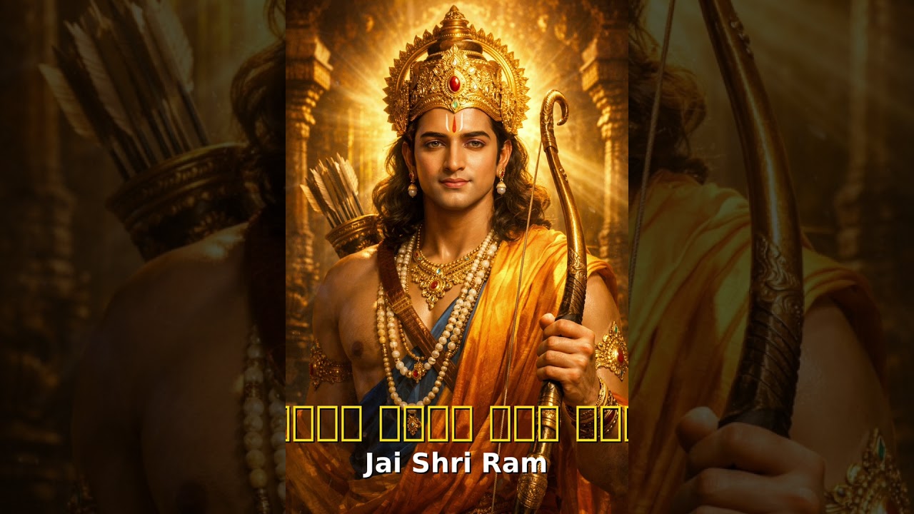 साँस-साँस में बस राम बसे | #Ram#JaiShriRam#RamBhajan#RamNaam#Bhajan#Devotional#Bhakti#RamJi#