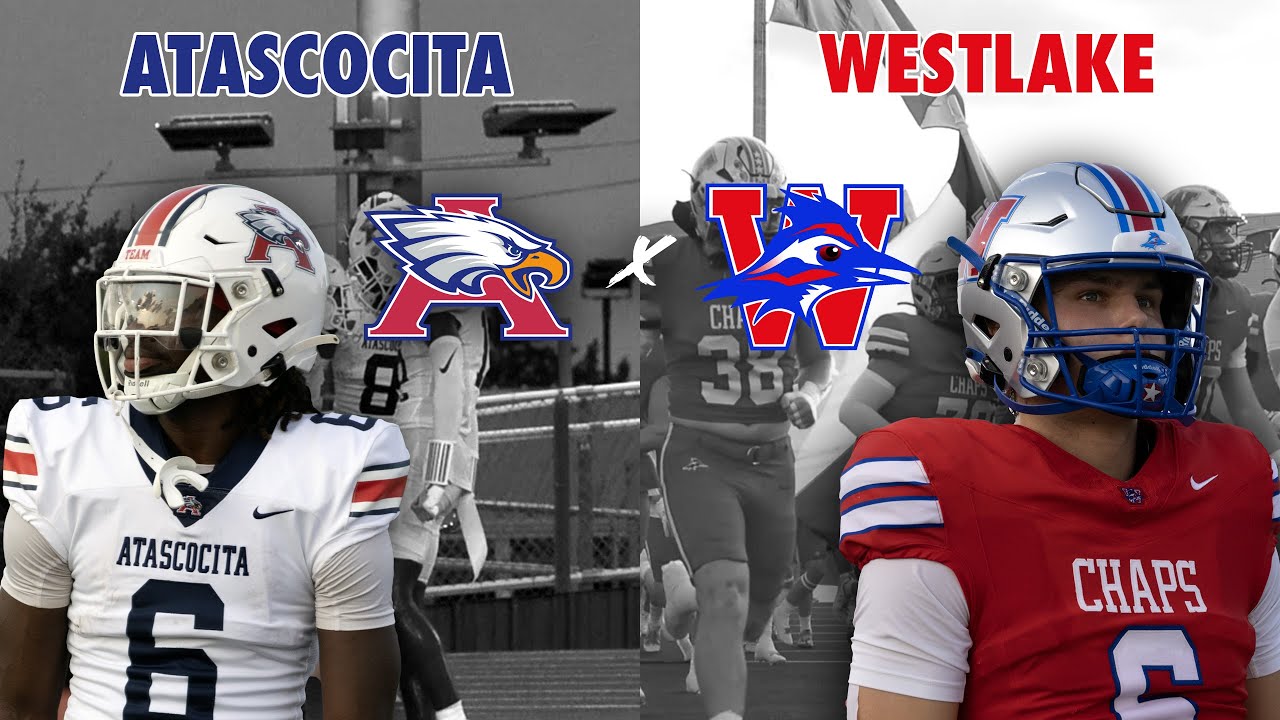 WILL THE HOME WIN STREAK STAND? Atascocita vs Austin Westlake 2024 Texas High School Football