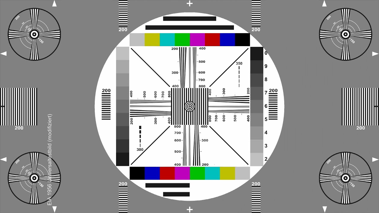 Testbilder Dia-Show TV Nostalgie
