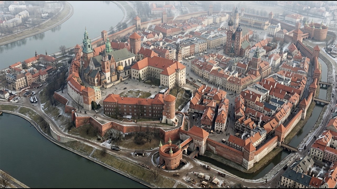 Jak naprawdę wyglądał średniowieczny Krak&oacute;w