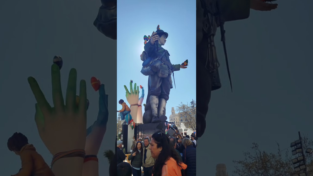 FALLAS YA PLANTADAS 2026