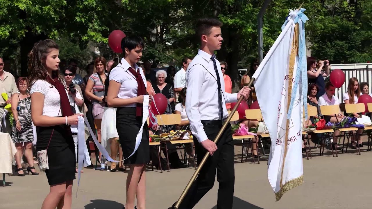 Sanyi ballagása 2015