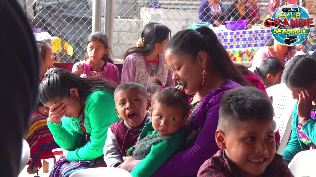 PAXCABALCHE SAN JOSE POAQUIL ACCION DE GRACIAS A DIOS POR EL AGUA POTABLE