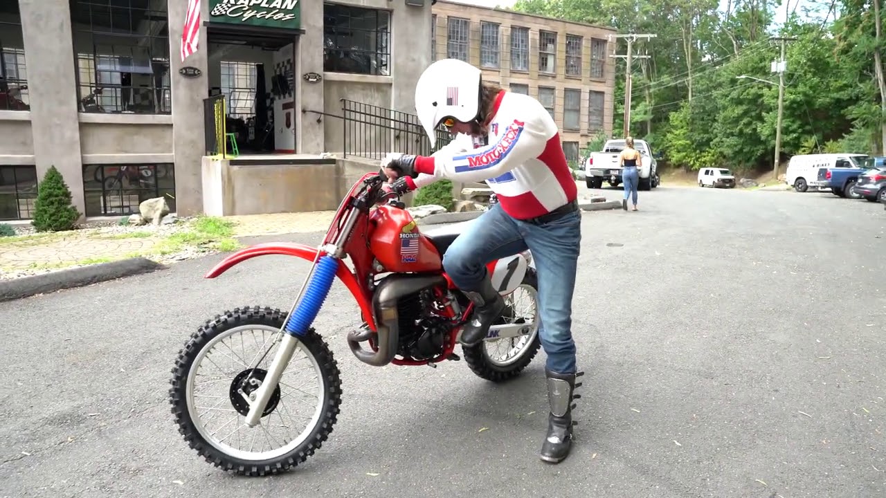 1982 Honda CR480R RIPPER DEMO