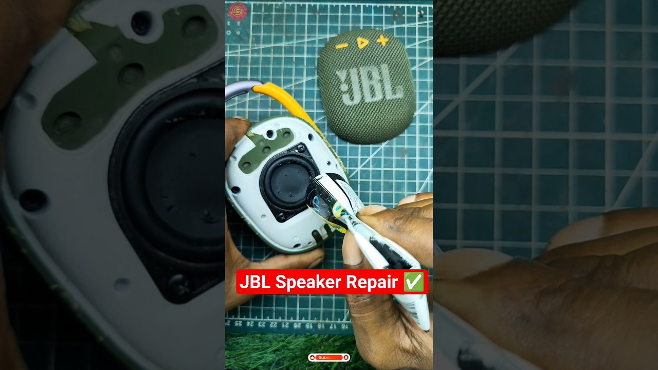 JBL Clip 4 Speaker Repair #repair #jblspeaker #jblclip4 #speaker