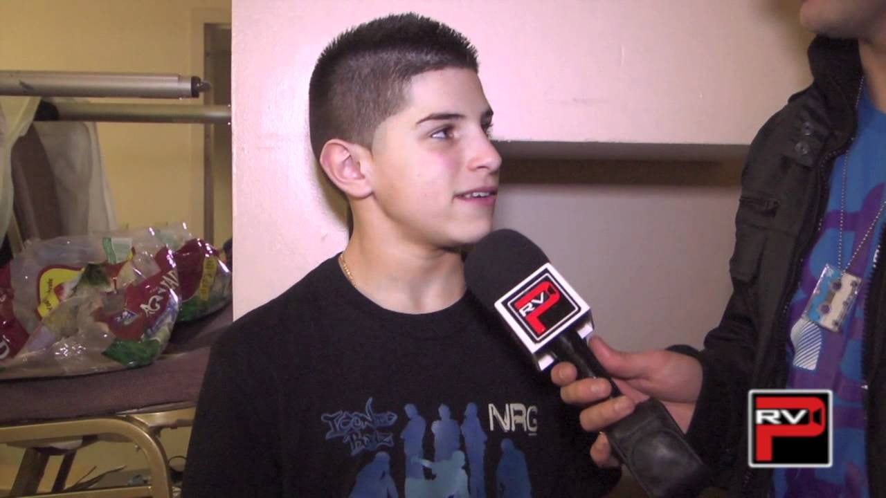 Nick Mara of Iconic Boyz interview Day 1 of NRG Dance Project Tour Sacramento