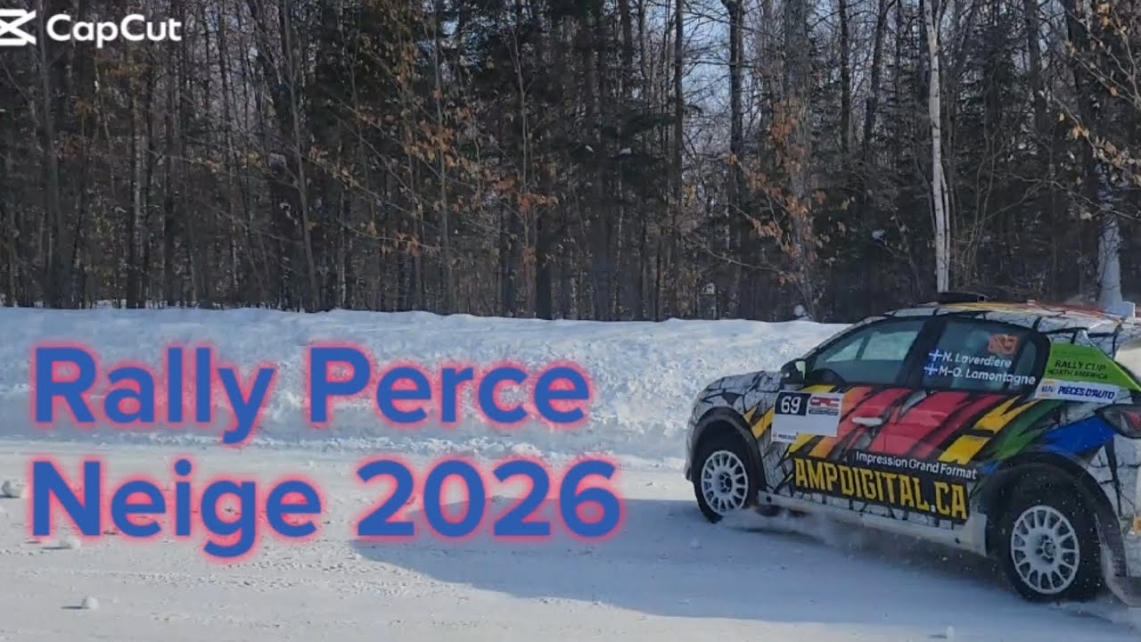 Rally Perce Neige 2026
