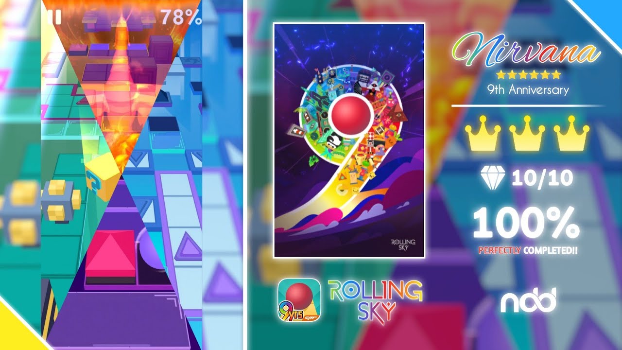Rolling Sky - Nirvana [6-STAR LEVEL] | ROLLING SKY 9TH ANNIVERSARY