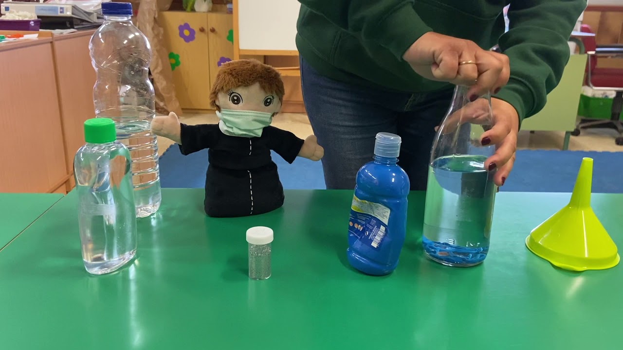 EL MAR EN UNA BOTELLA