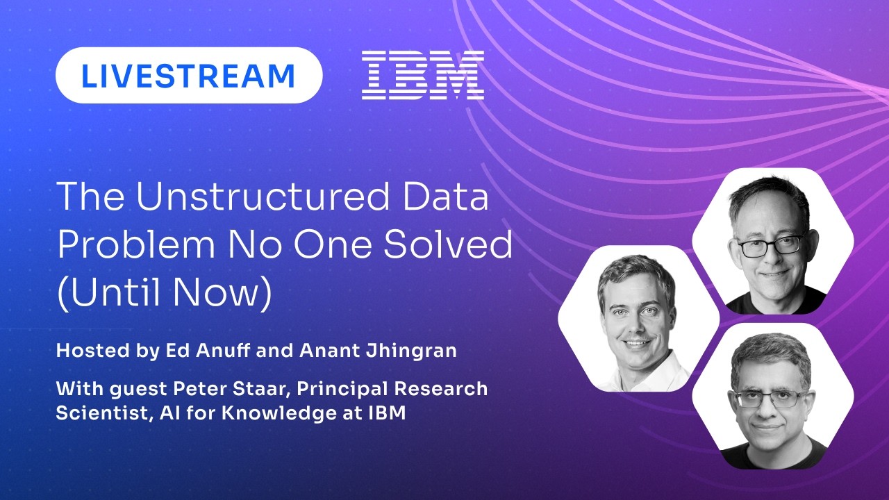 The Unstructured Data Problem No One Solved Until Now