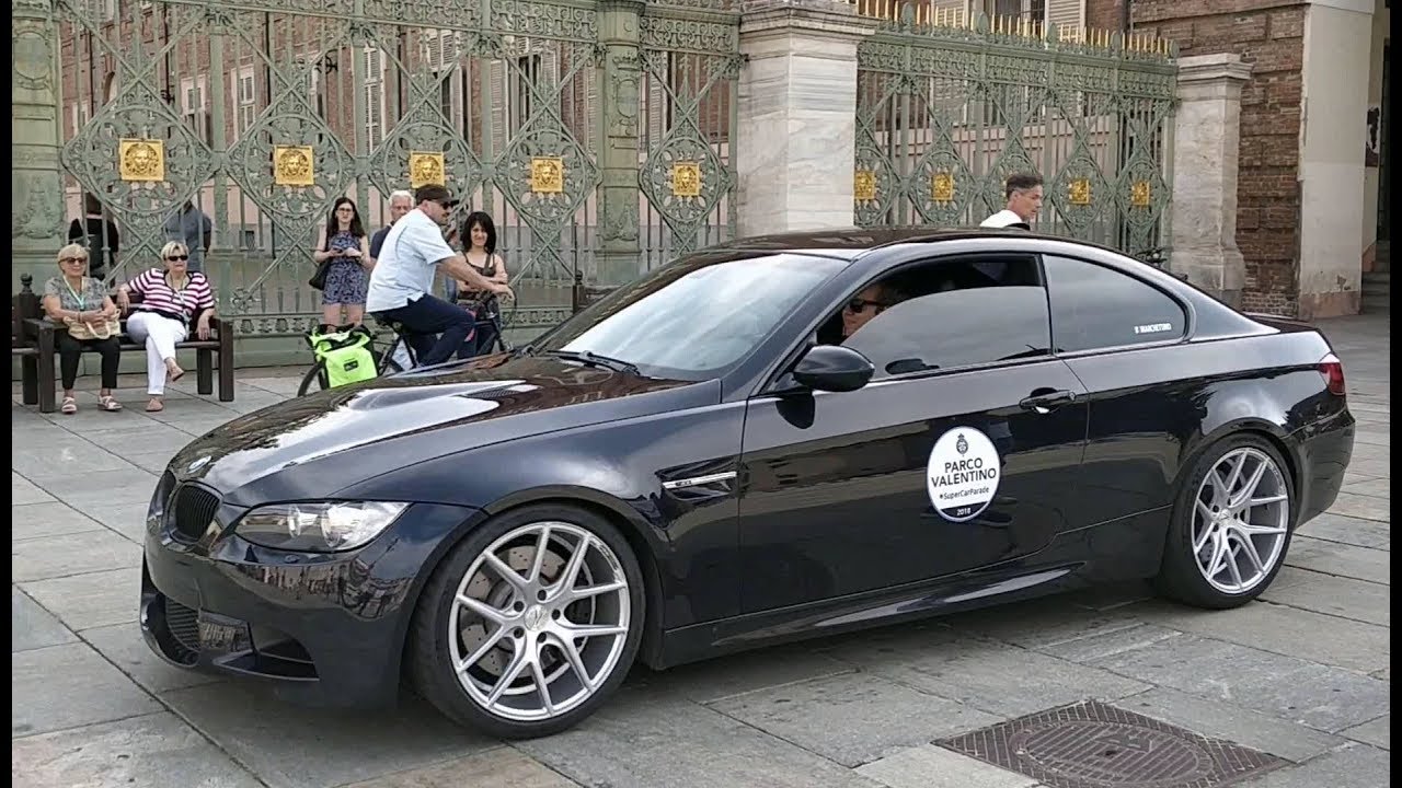 Marchettino's M3 E92 with Armytrix exhaust INSANE SOUND! (GRAN PREMIO PARCO VALENTINO 2K18)