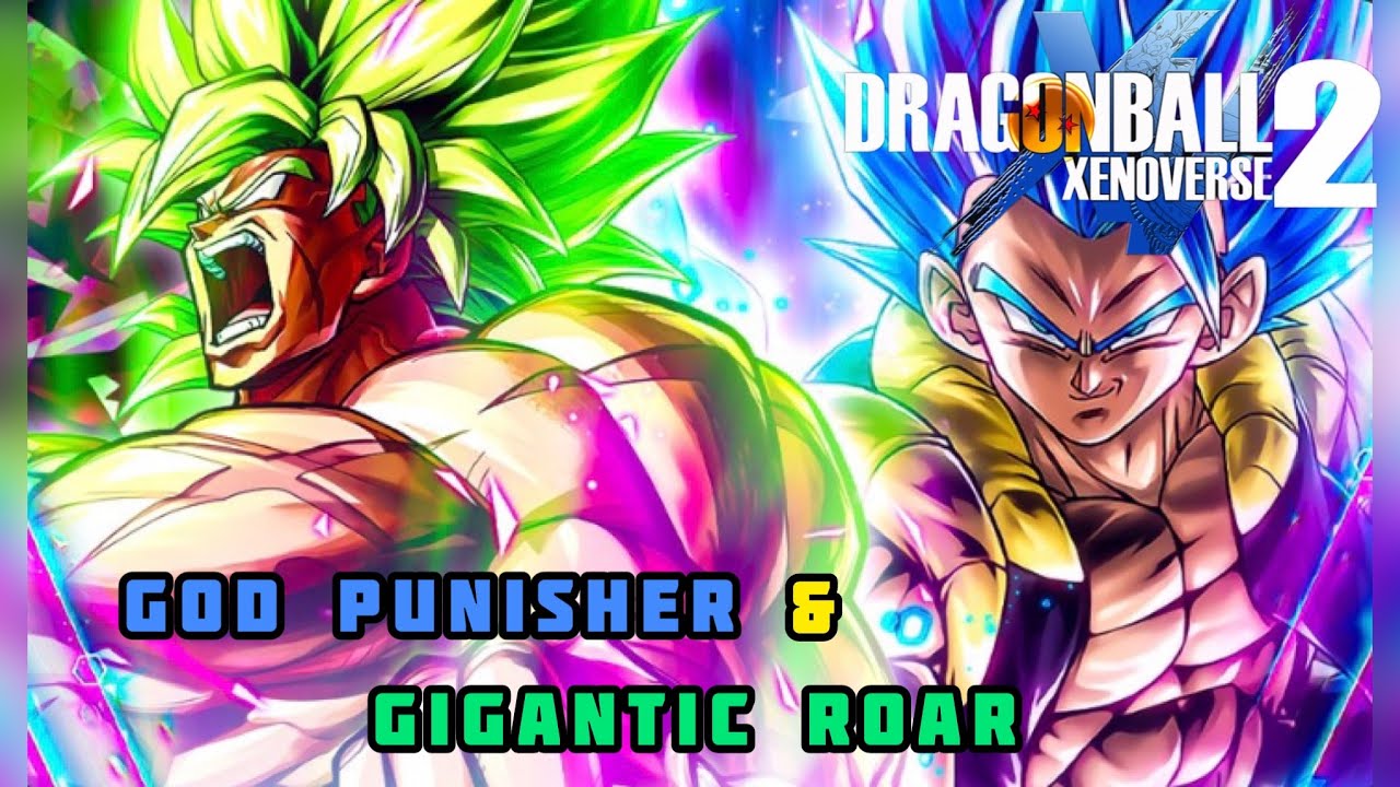 Dragon Ball Xenoverse 2: How To Unlock Gigantic Roar and God Punisher!