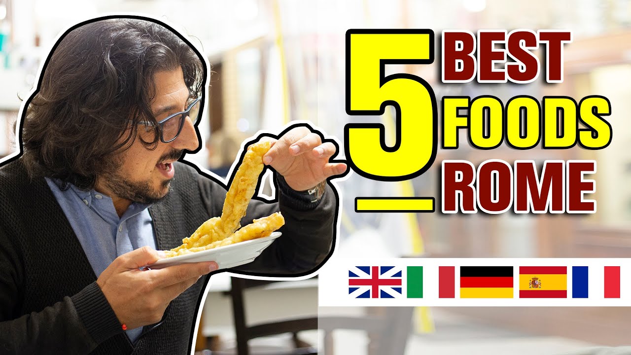 ROMA GEZİ REHBERİ-4 | Roma'nın En Lezzetli 5 Yemeği
